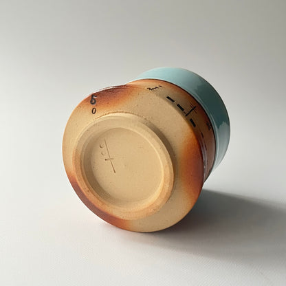 彩色カップ / 月白