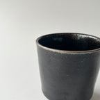 黒釉ぐい呑