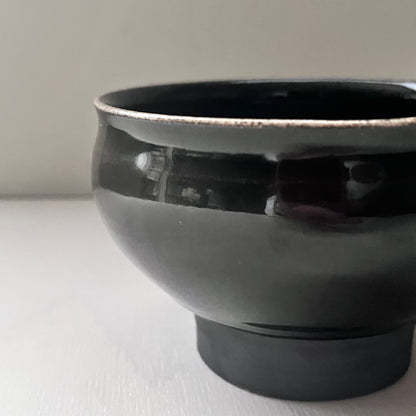 青小代釉碗 / 小
