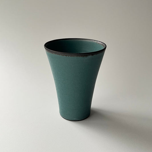 緑青タンブラー