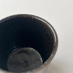 黒釉ぐい呑