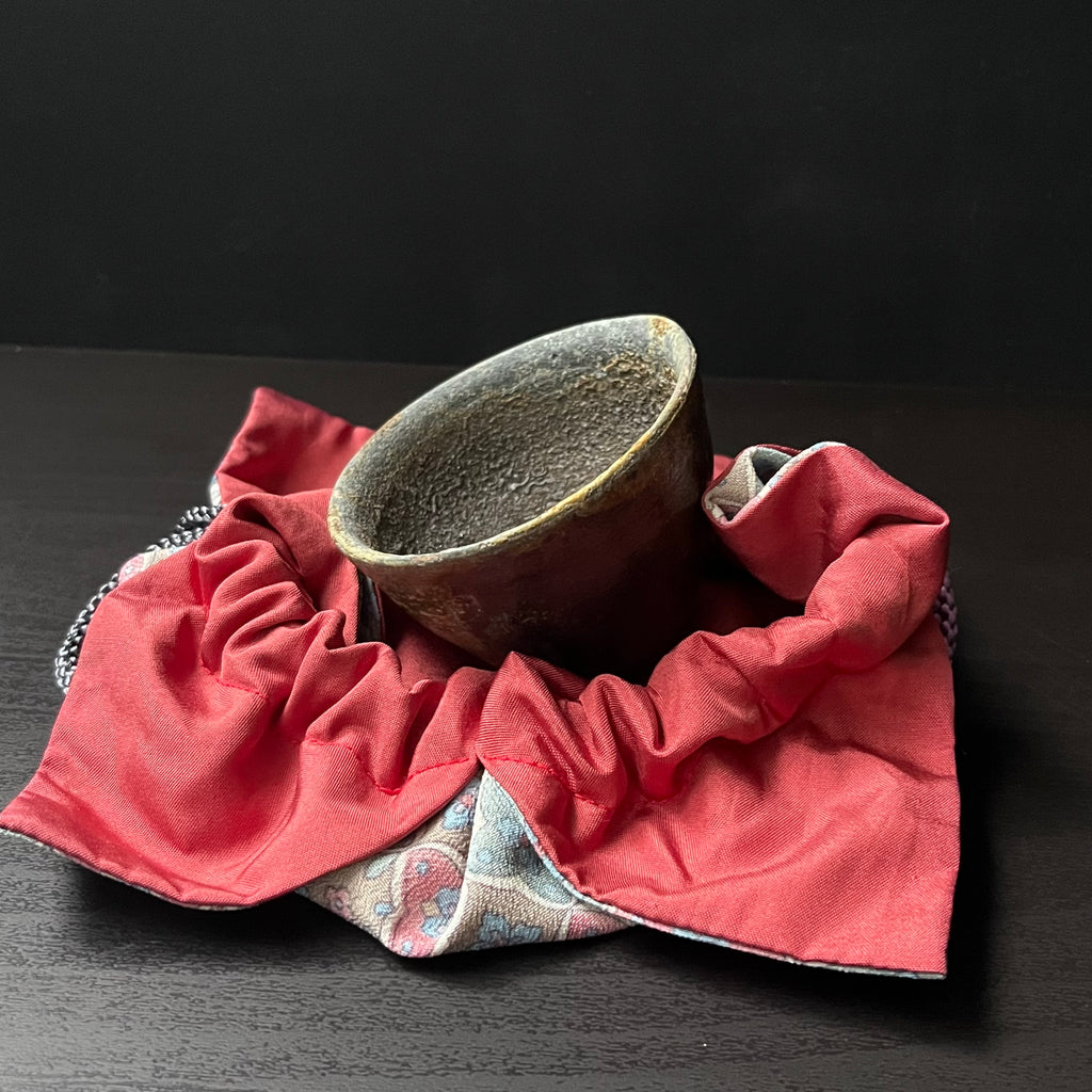 焼〆窯変酒呑 - dandeliOn