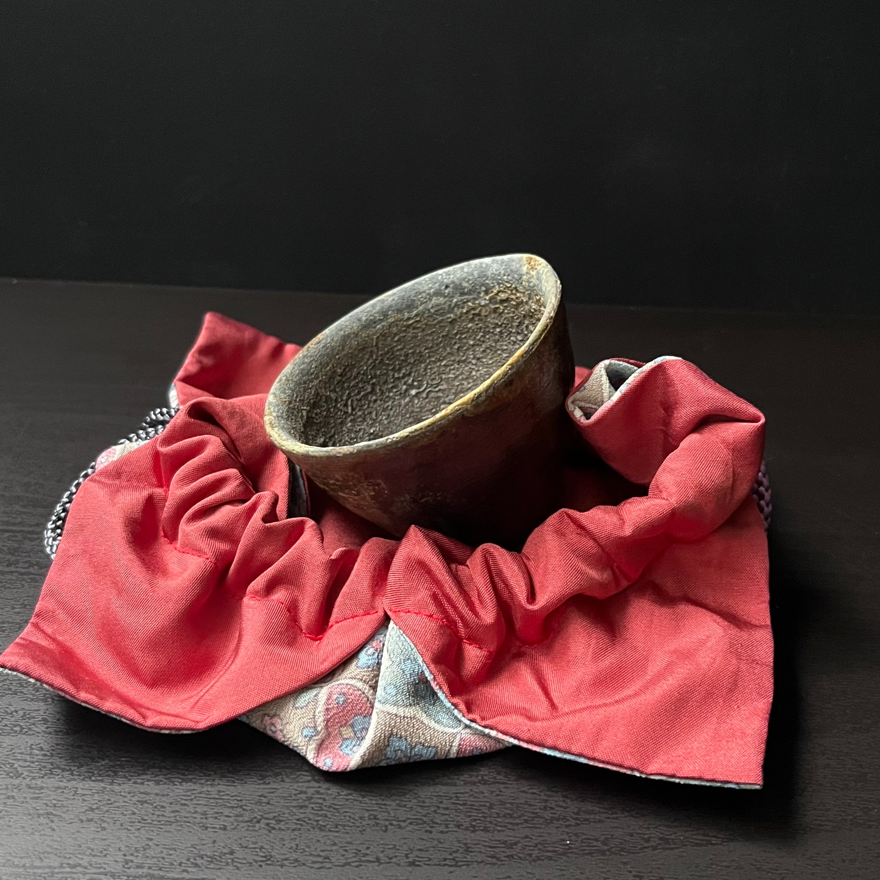 焼〆窯変酒呑 - dandeliOn