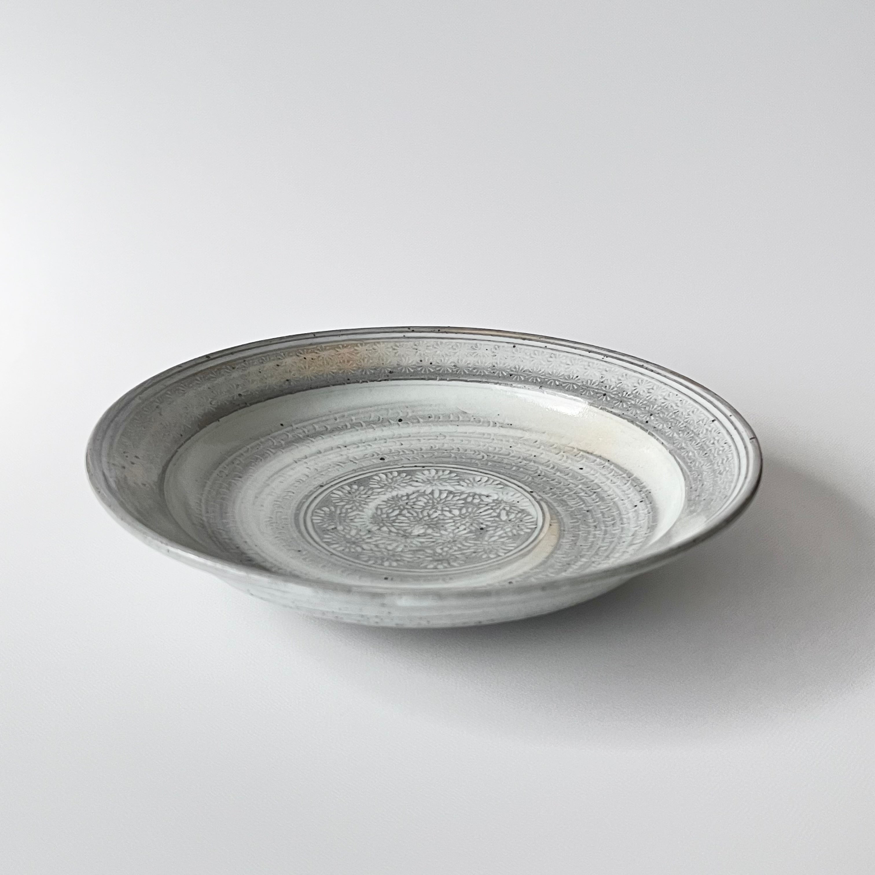 三島鉢　７寸 - dandeliOn