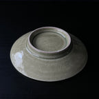 灰釉双喜文小皿 - dandeliOn