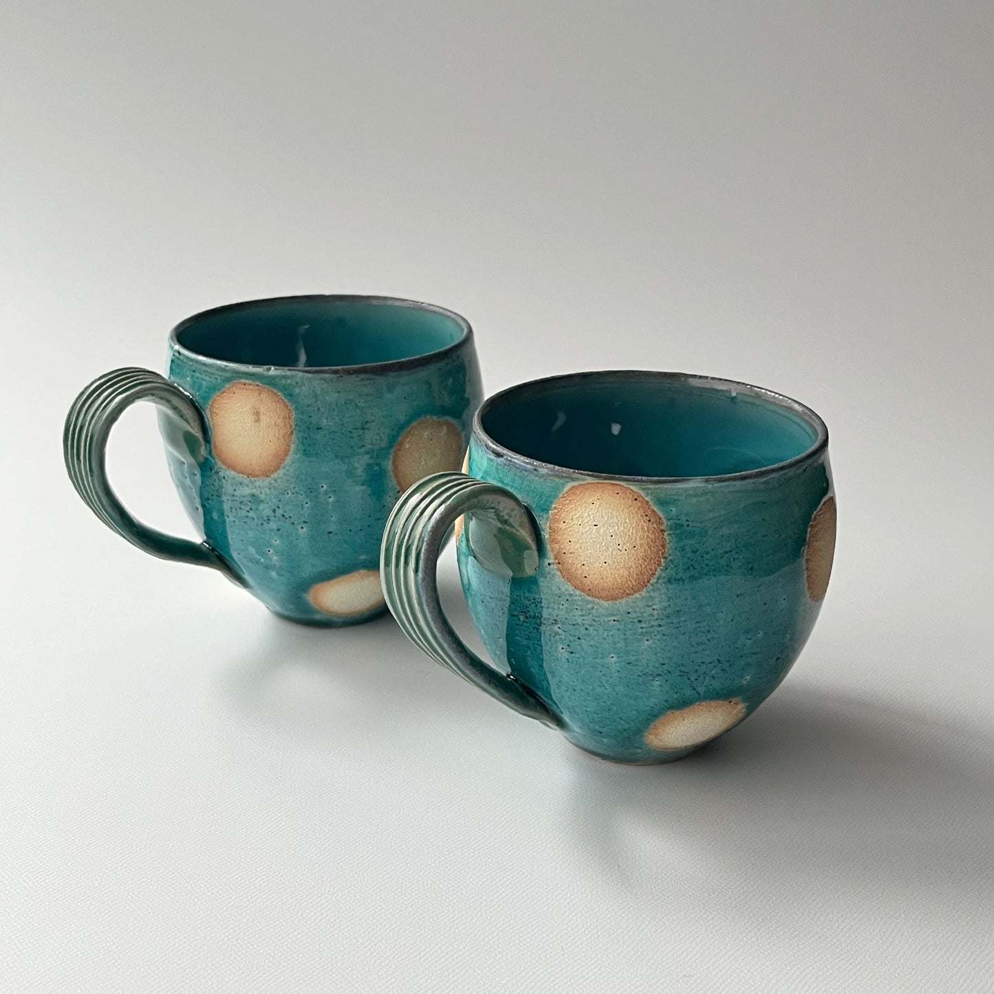 マグカップ（水玉）