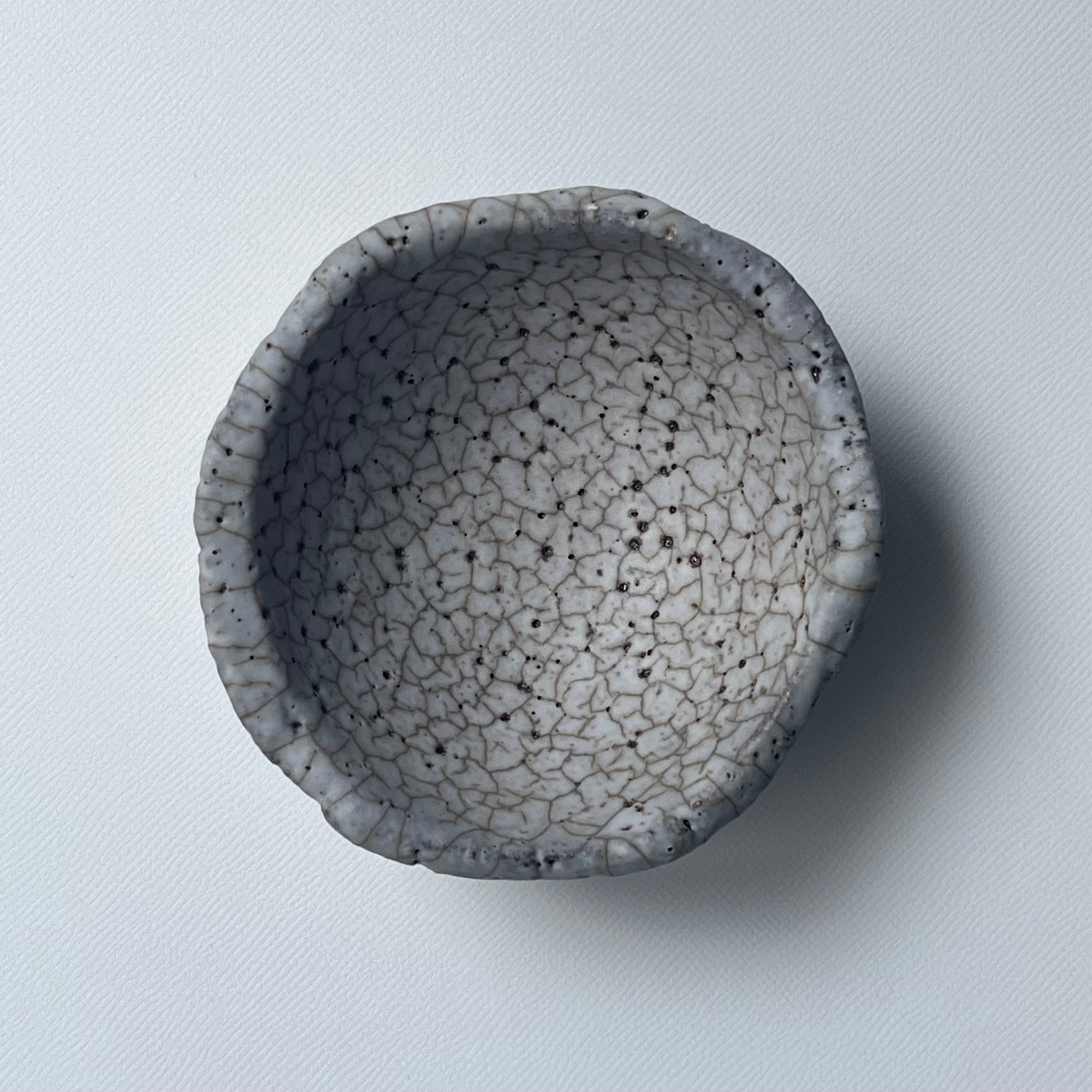 白釉豆小鉢