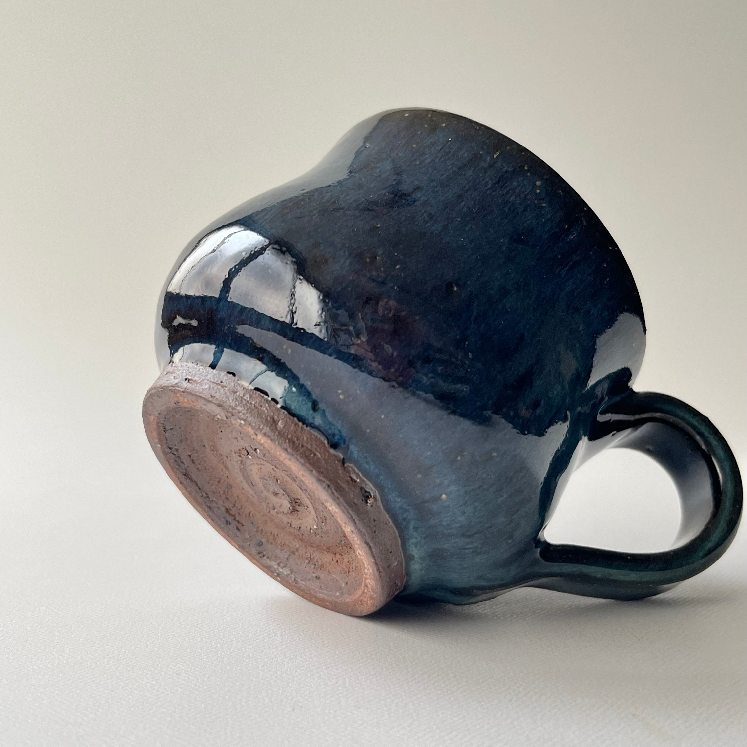 カップ＆ソーサー（青）