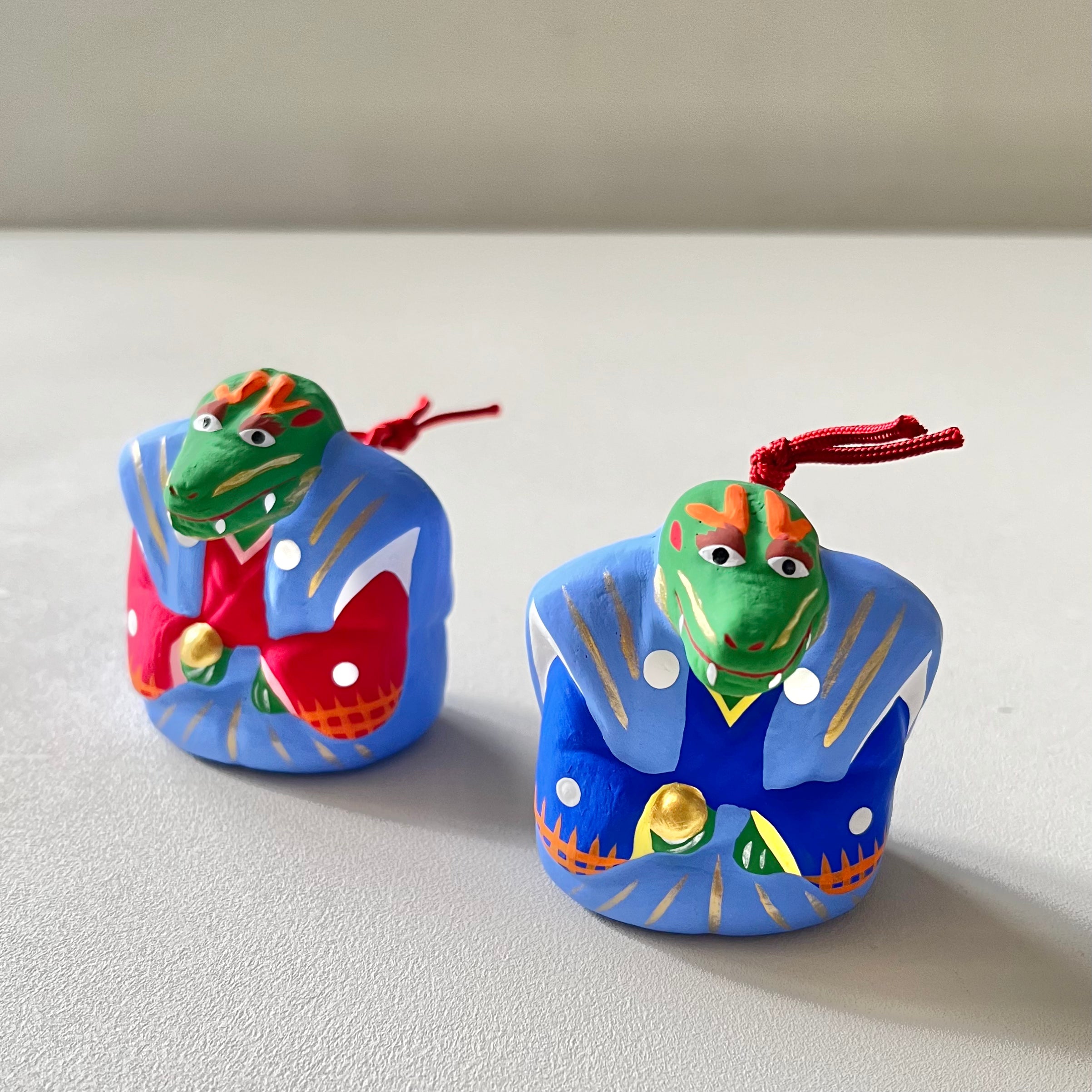 干支裃 辰 土鈴