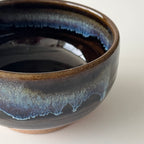 黒釉 薄茶茶碗