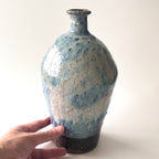青小代花入