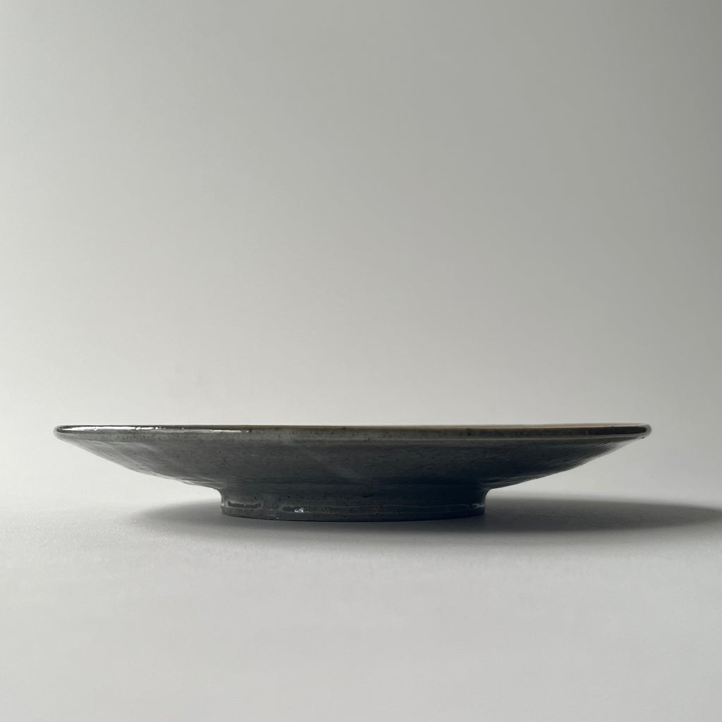 黒三島皿 6寸