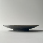 黒三島皿 6寸