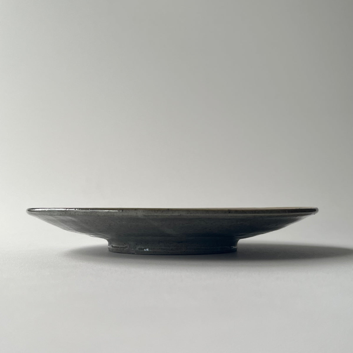 黒三島皿 6寸