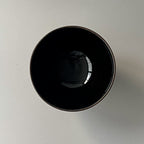 黒釉飯碗