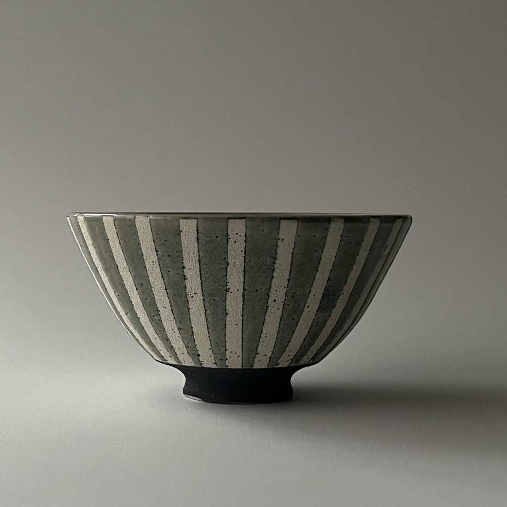 めしわん　青縞々