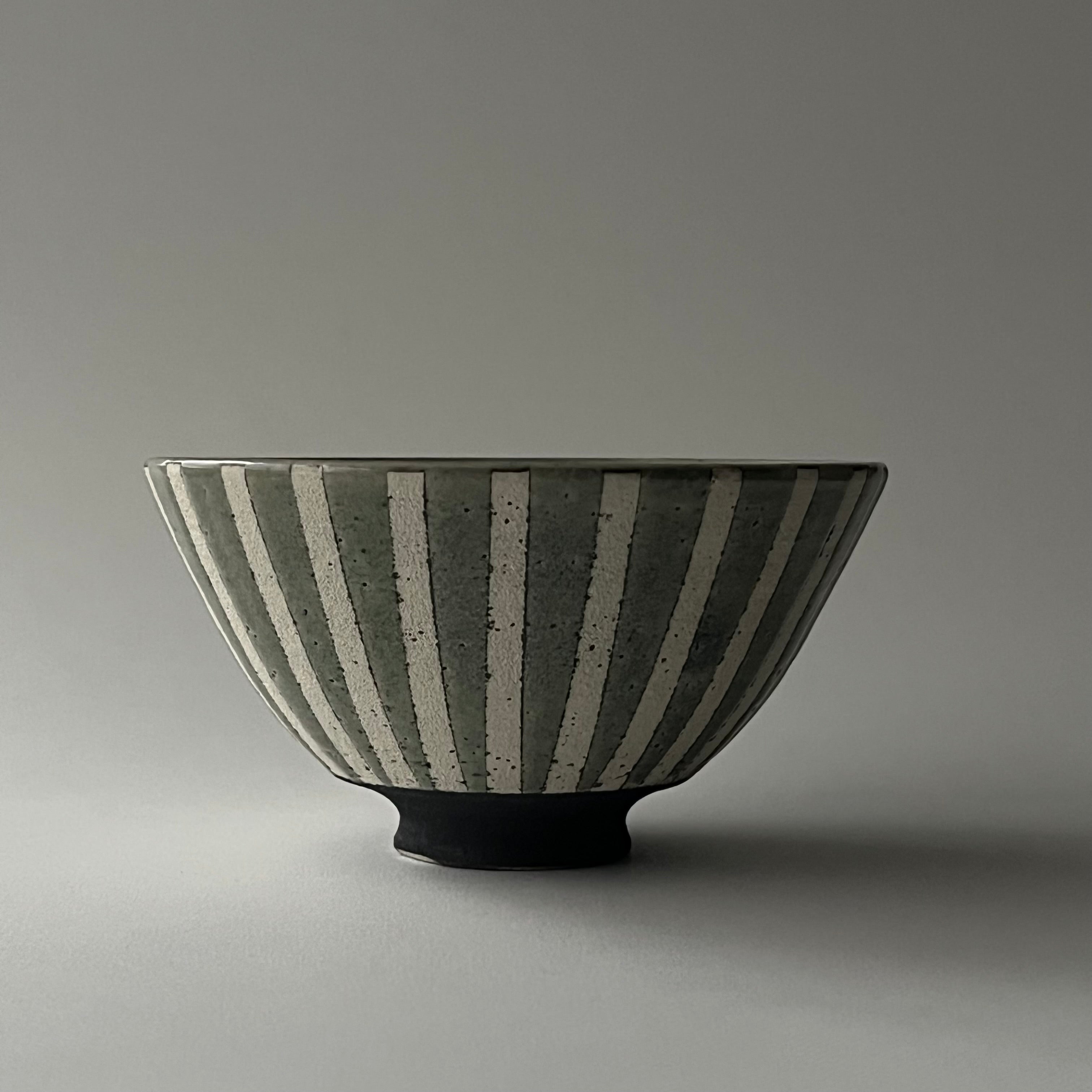 めしわん　青縞々