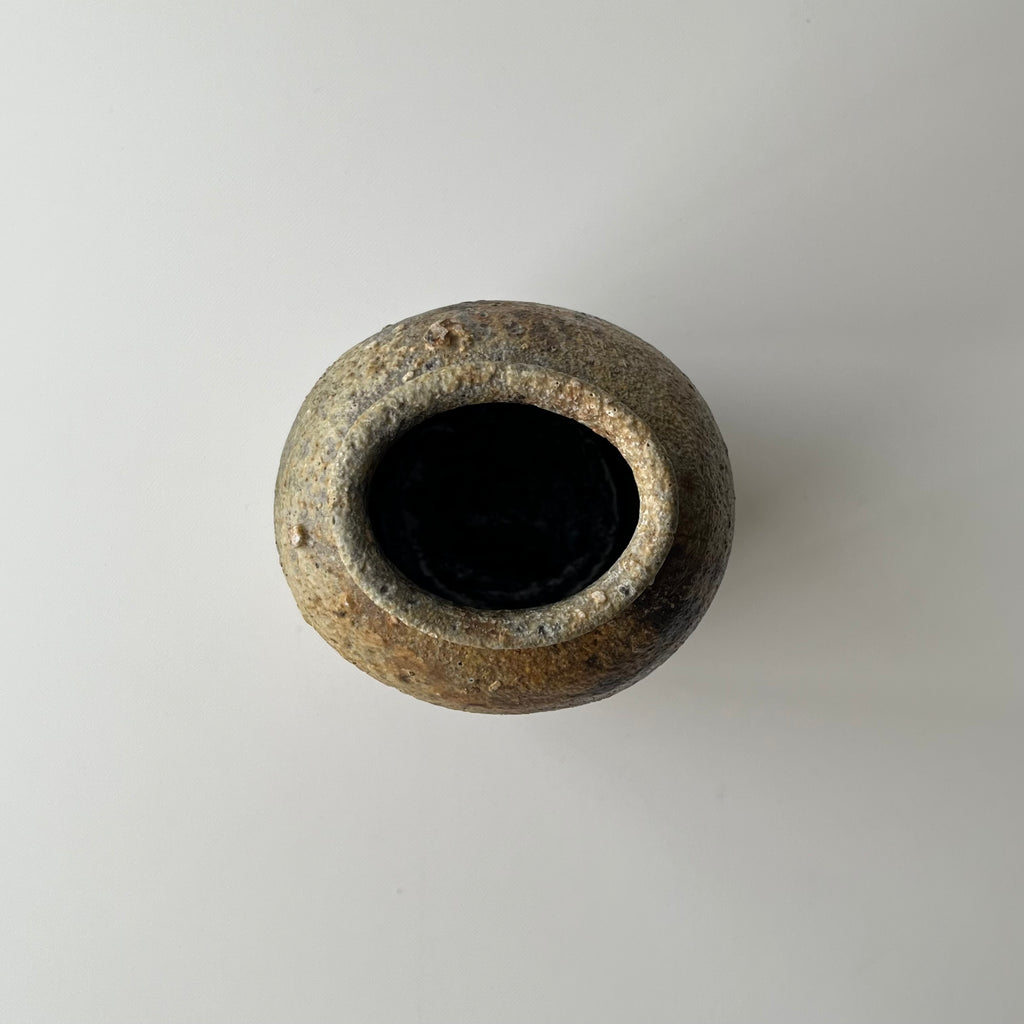 窯変花生