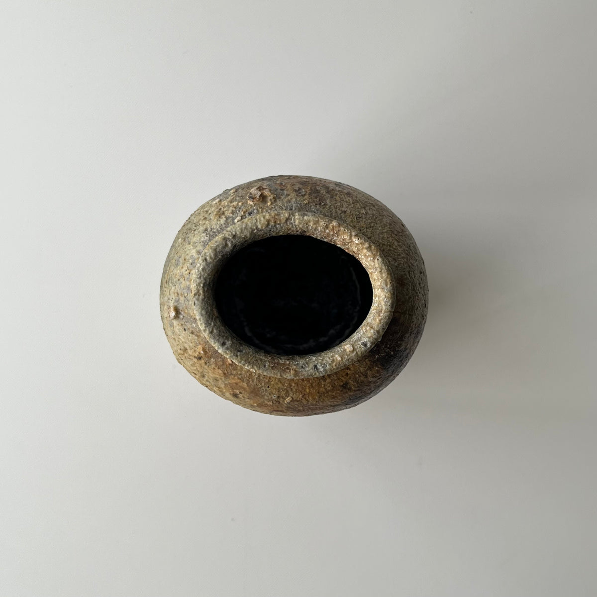 窯変花生