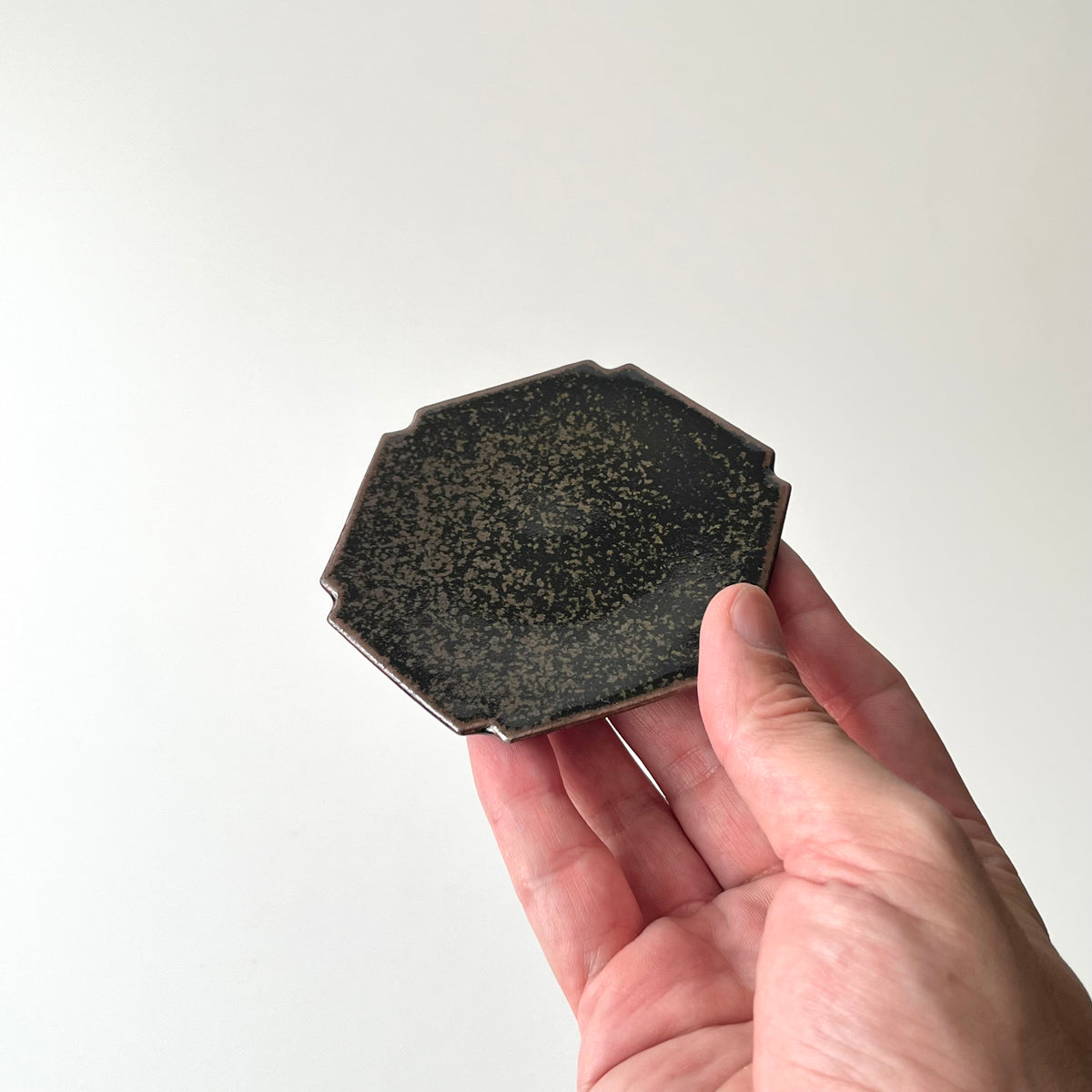 六角皿（３寸）
