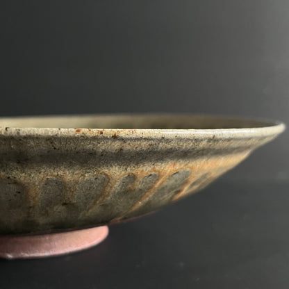 青唐津中皿