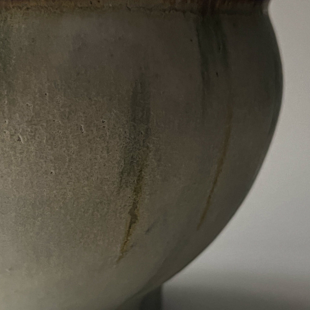 つぶ化粧緑釉ボウル - dandeliOn