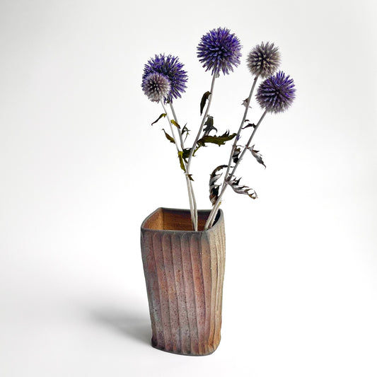 南蛮しのぎ花器