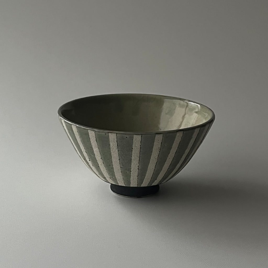 めしわん　青縞々