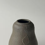 馬門釉一輪挿し