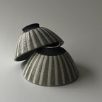 めしわん　青縞々