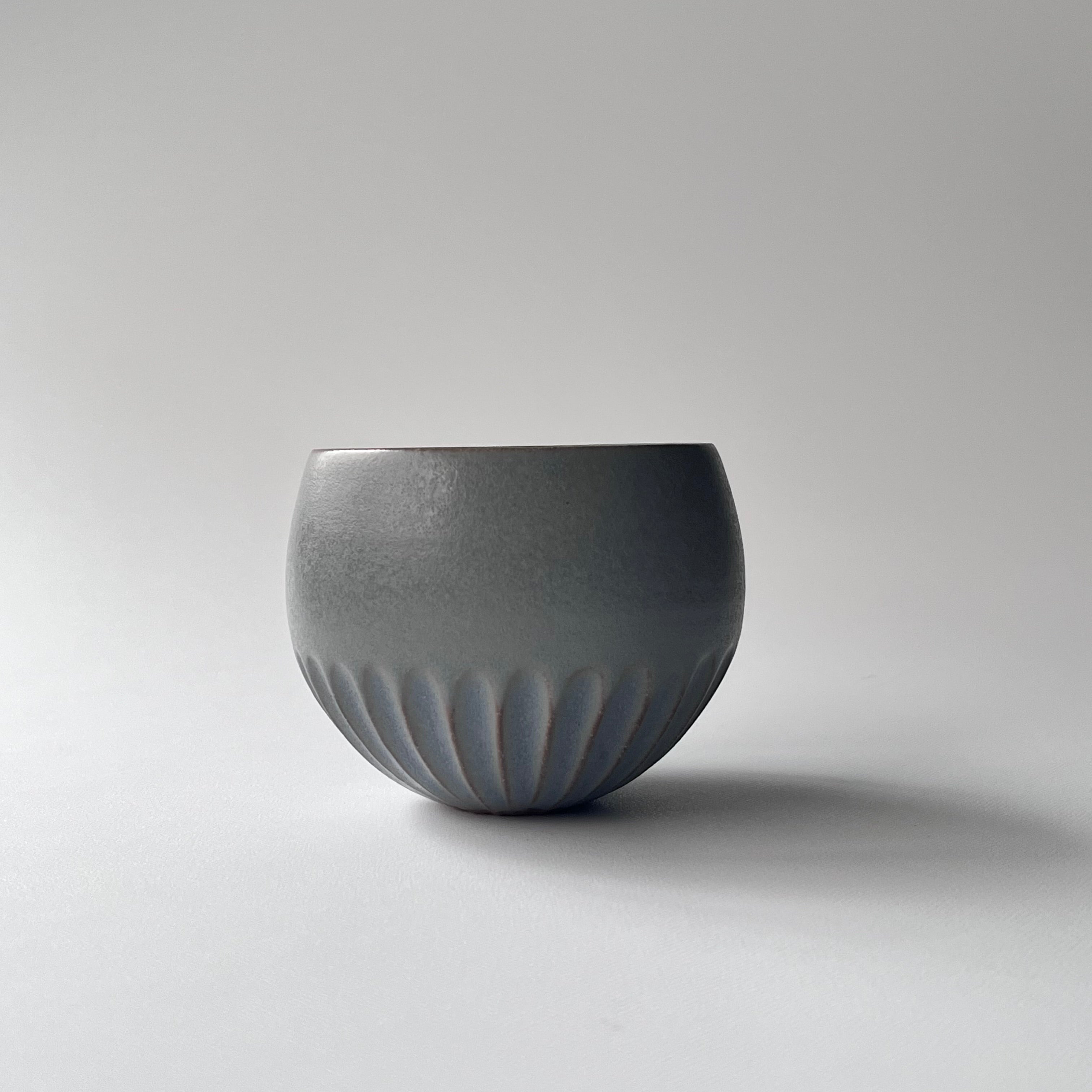 黒唐津片口｜八床窯 | 戸川雅尊｜通販 – dandeliOn