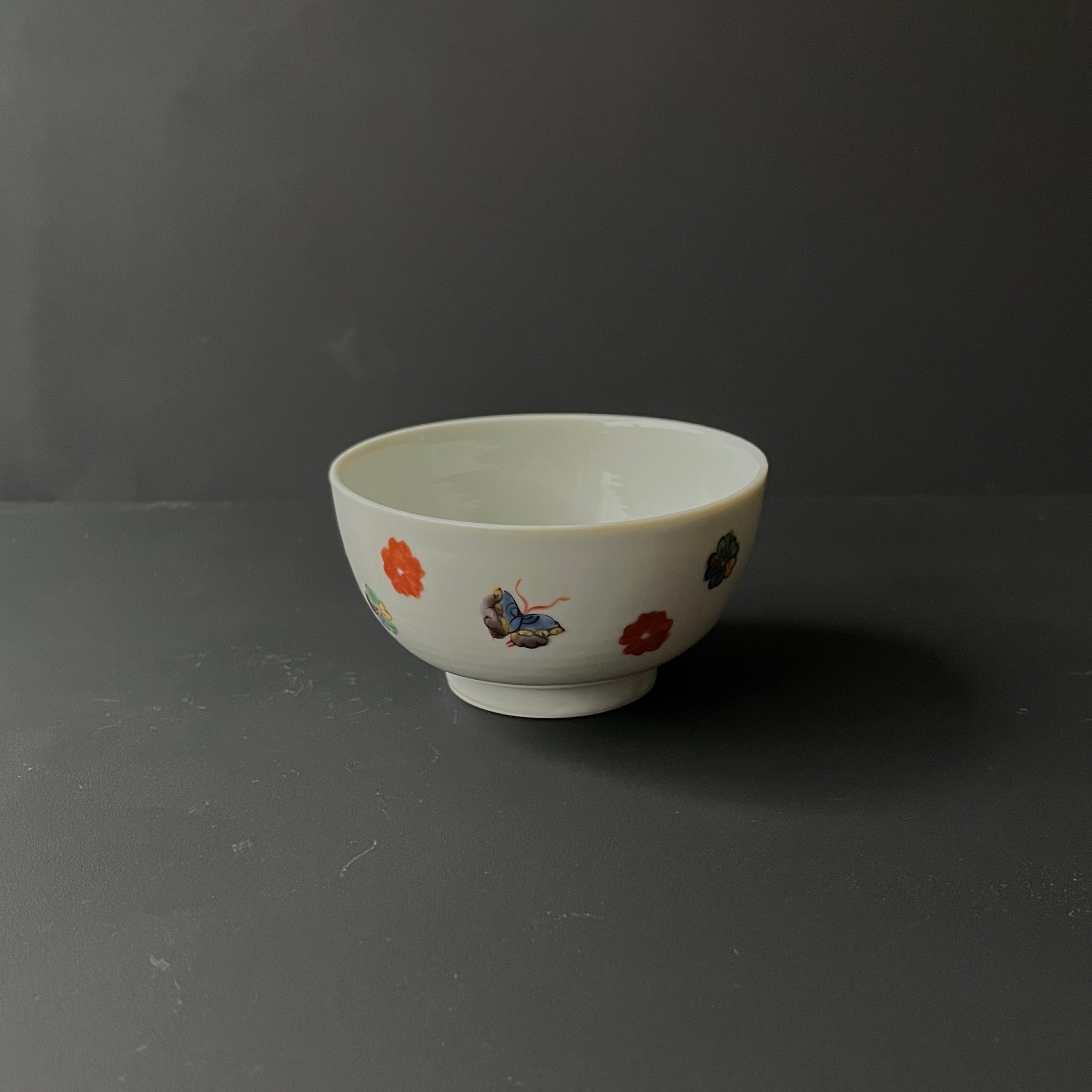 色絵花動物飯碗（小）| 新道工房 | 通販 – dandeliOn