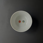 色絵花動物飯碗（小） - dandeliOn