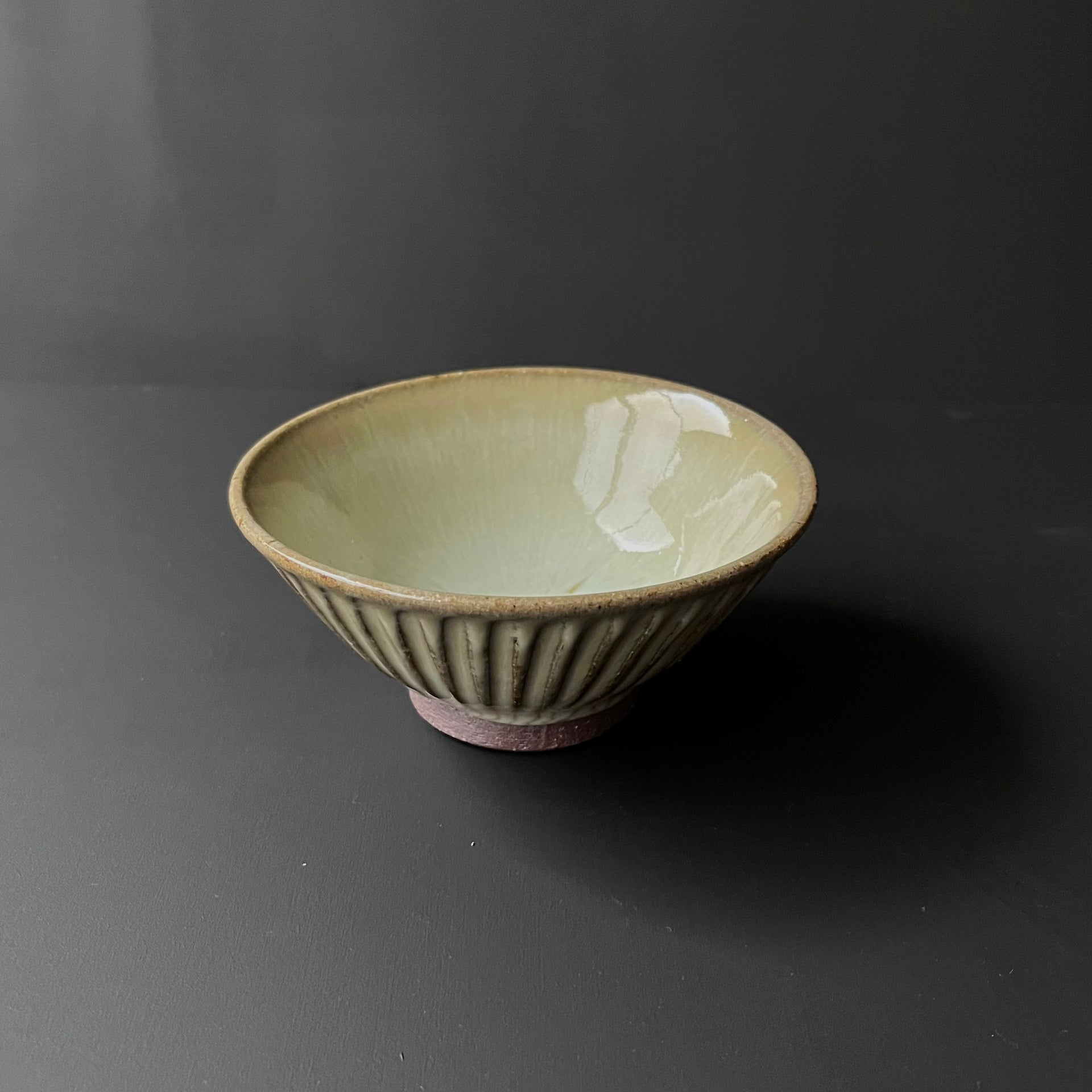 白小代シノギ飯碗（小）| 西川智成 | 小代焼中平窯 | 通販 – dandeliOn