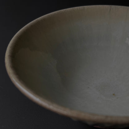 白小代シノギ飯碗（大）