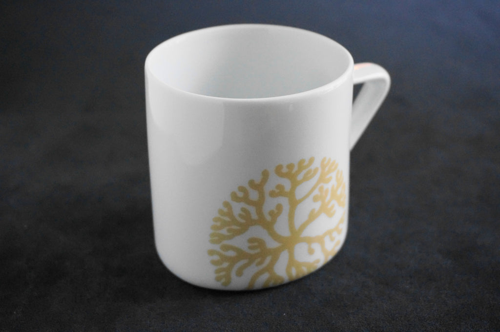 海松紋 楕円カップ（ゴールド・シルバー） - dandeliOn