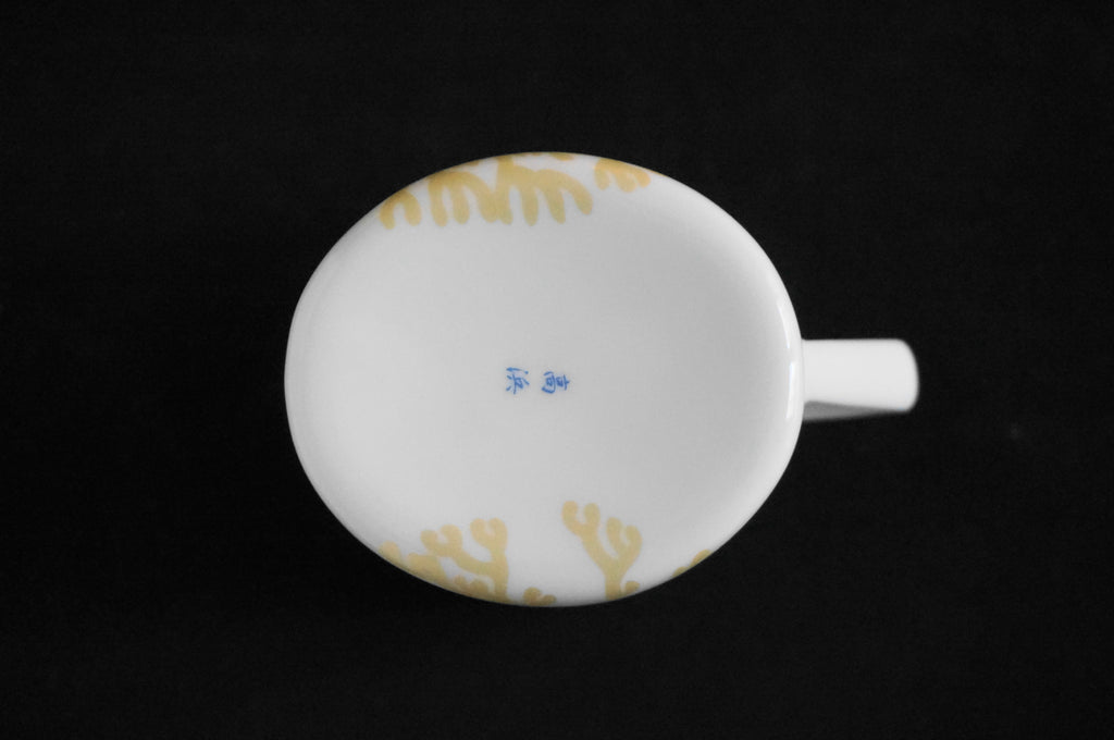 海松紋 楕円カップ（ゴールド・シルバー） - dandeliOn