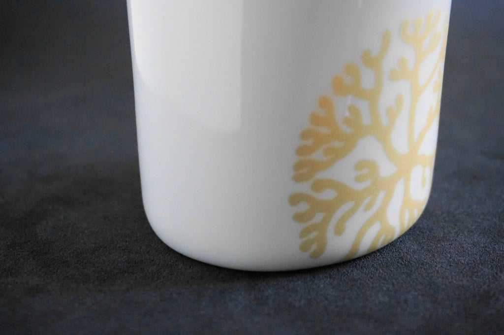 海松紋 楕円カップ（ゴールド・シルバー） - dandeliOn