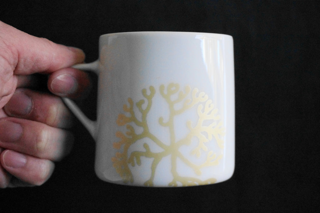 海松紋 楕円カップ（ゴールド・シルバー） - dandeliOn