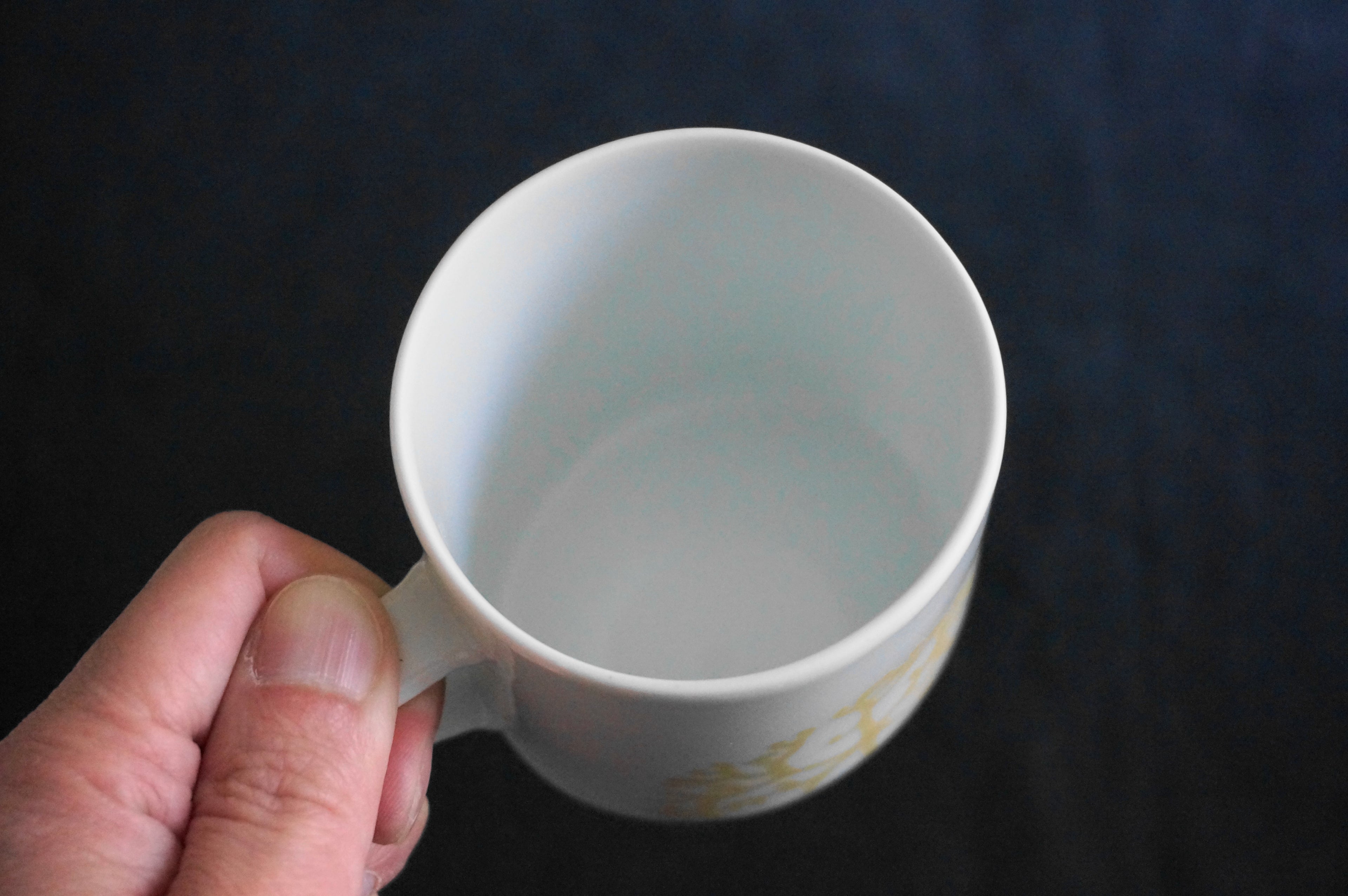 海松紋 楕円カップ（ゴールド・シルバー） - dandeliOn