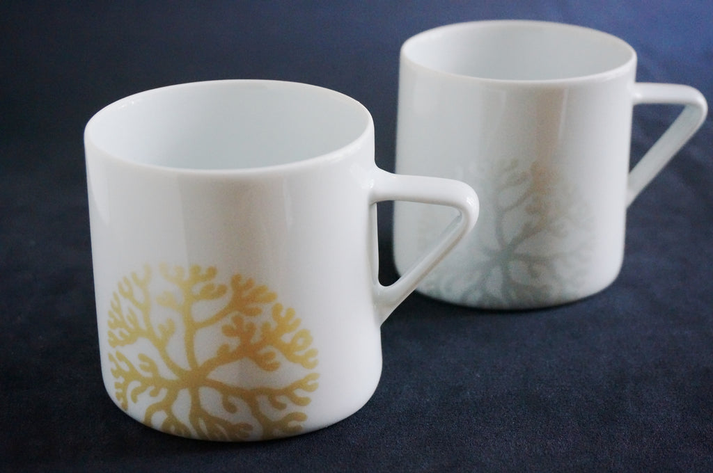 海松紋 楕円カップ（ゴールド・シルバー） - dandeliOn