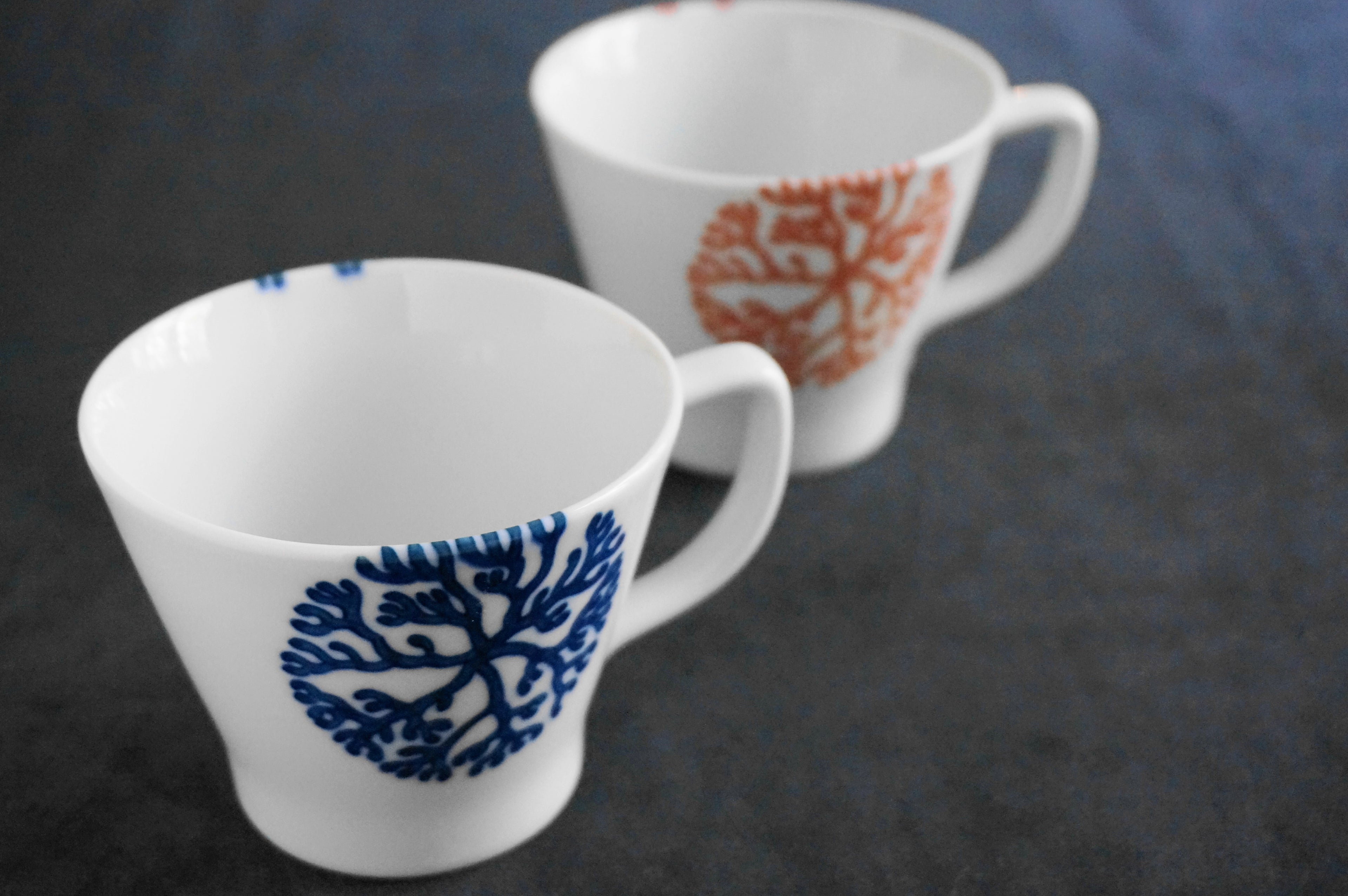 海松紋 新ソリカップ（青・赤） - dandeliOn