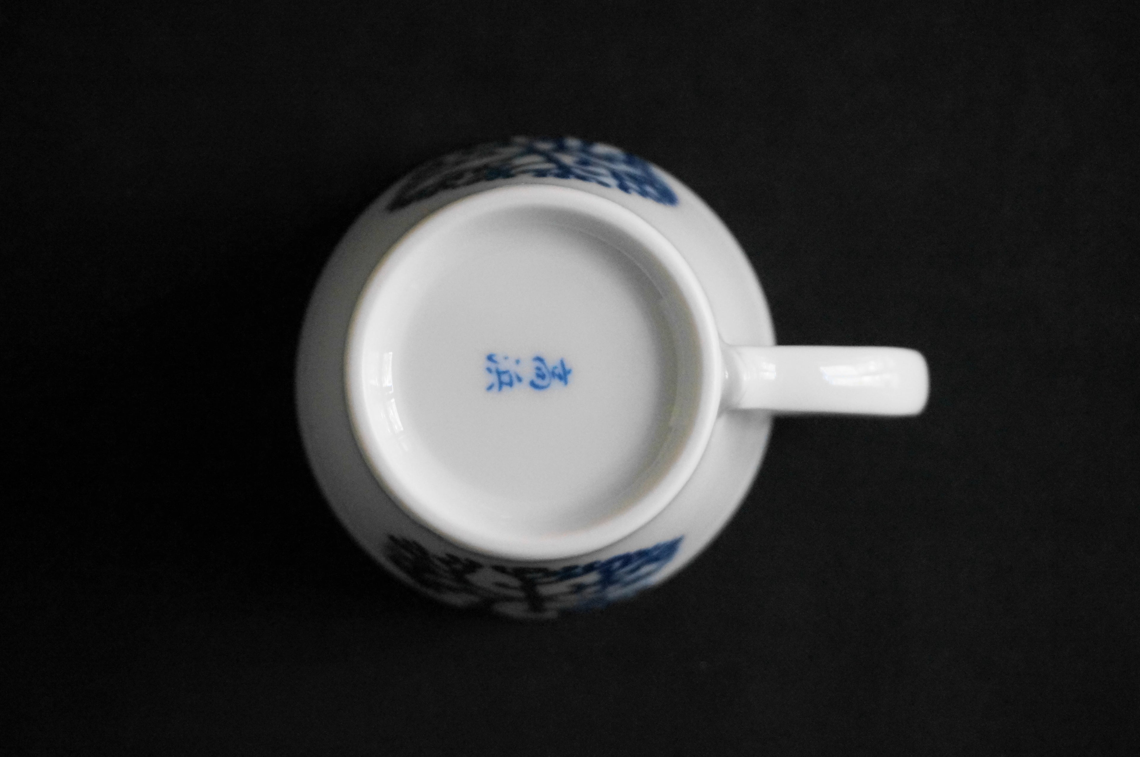 海松紋 新ソリカップ（青・赤） - dandeliOn