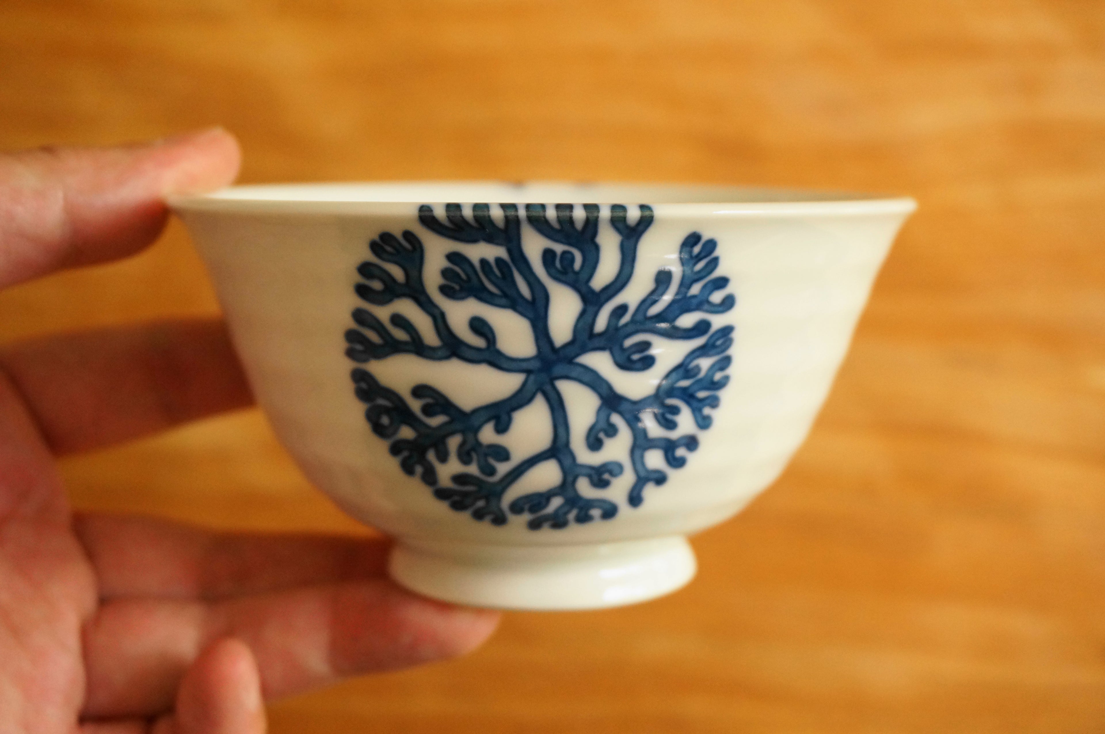 海松紋 飯碗 - dandeliOn