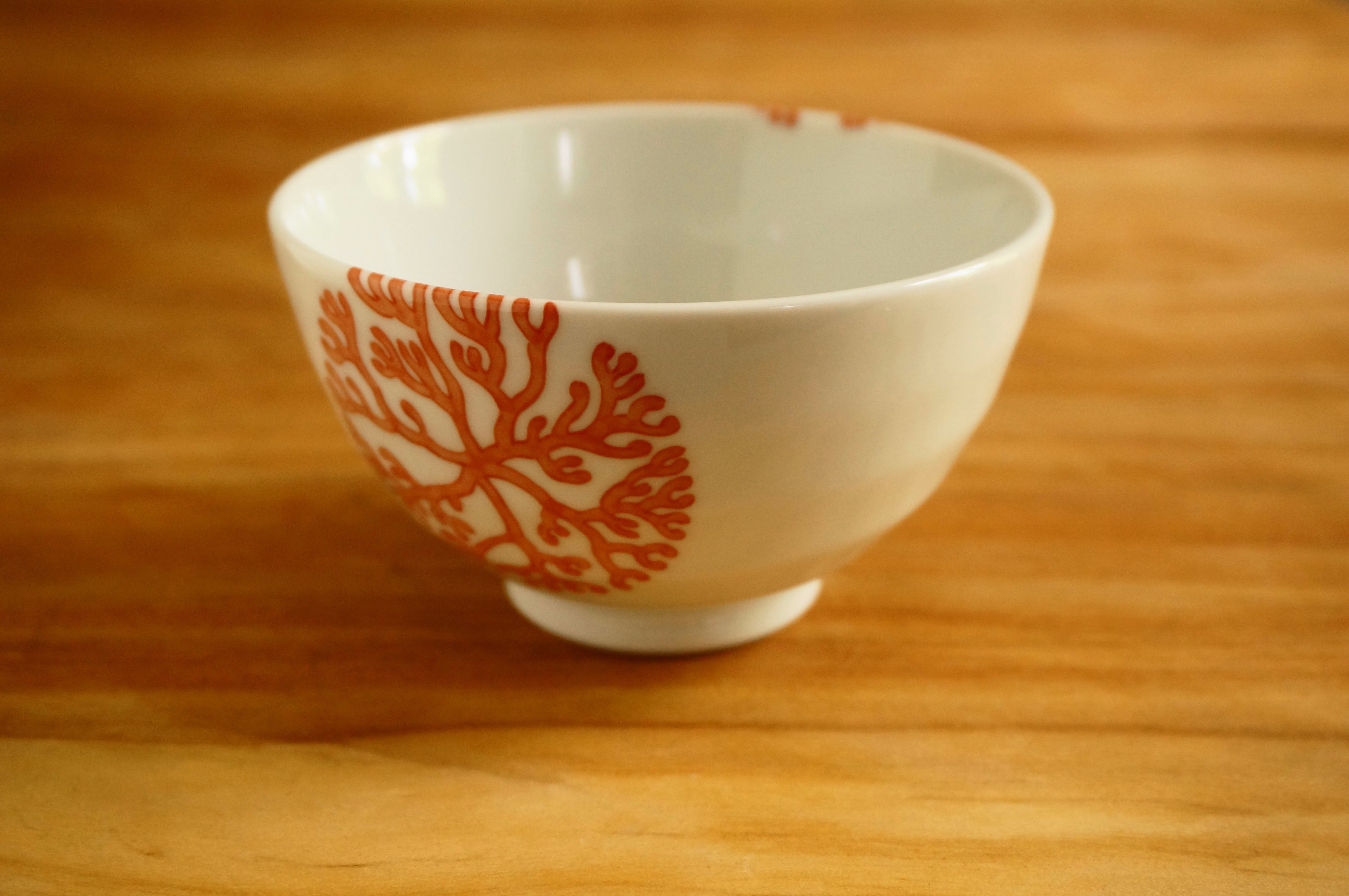 海松紋 飯碗 - dandeliOn