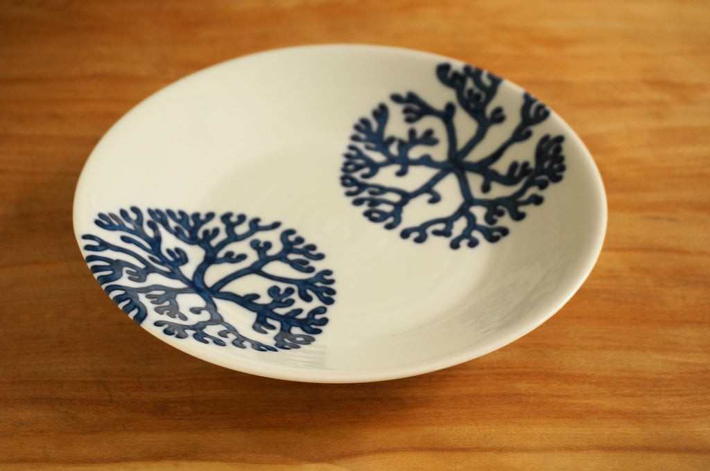 海松紋 ６寸皿 - dandeliOn