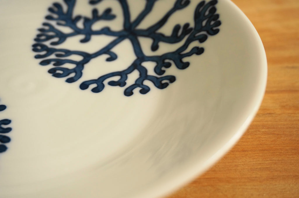 海松紋 ６寸皿 - dandeliOn