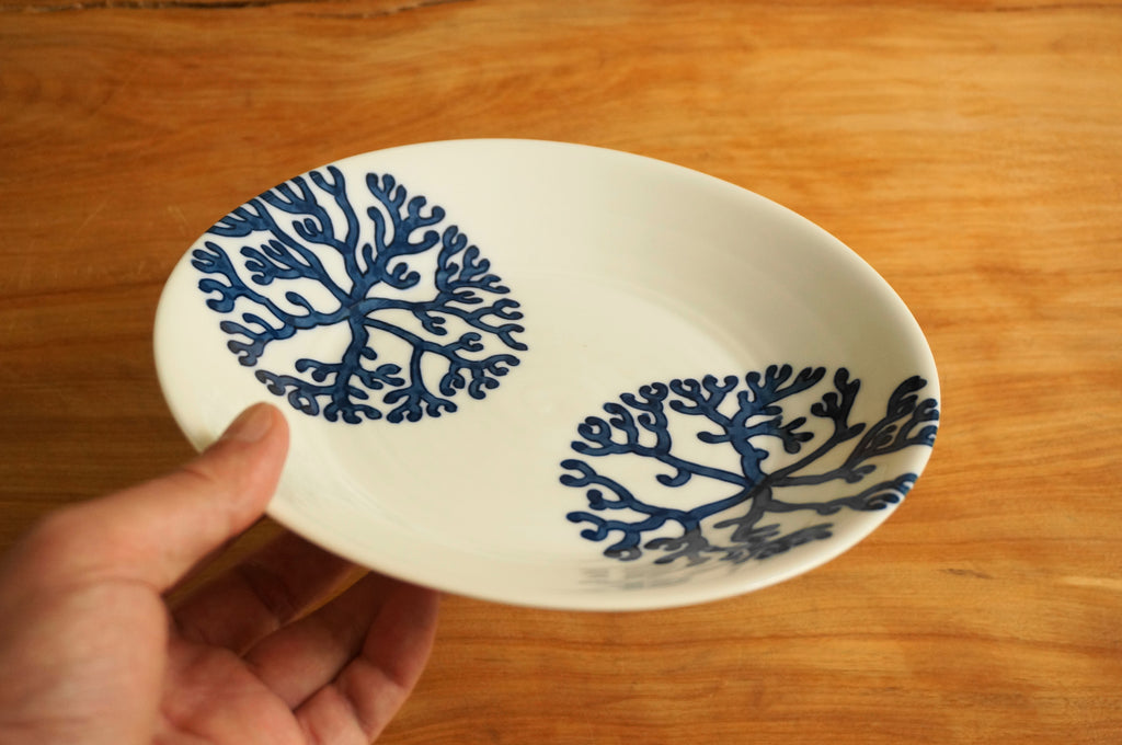 海松紋 ６寸皿 - dandeliOn