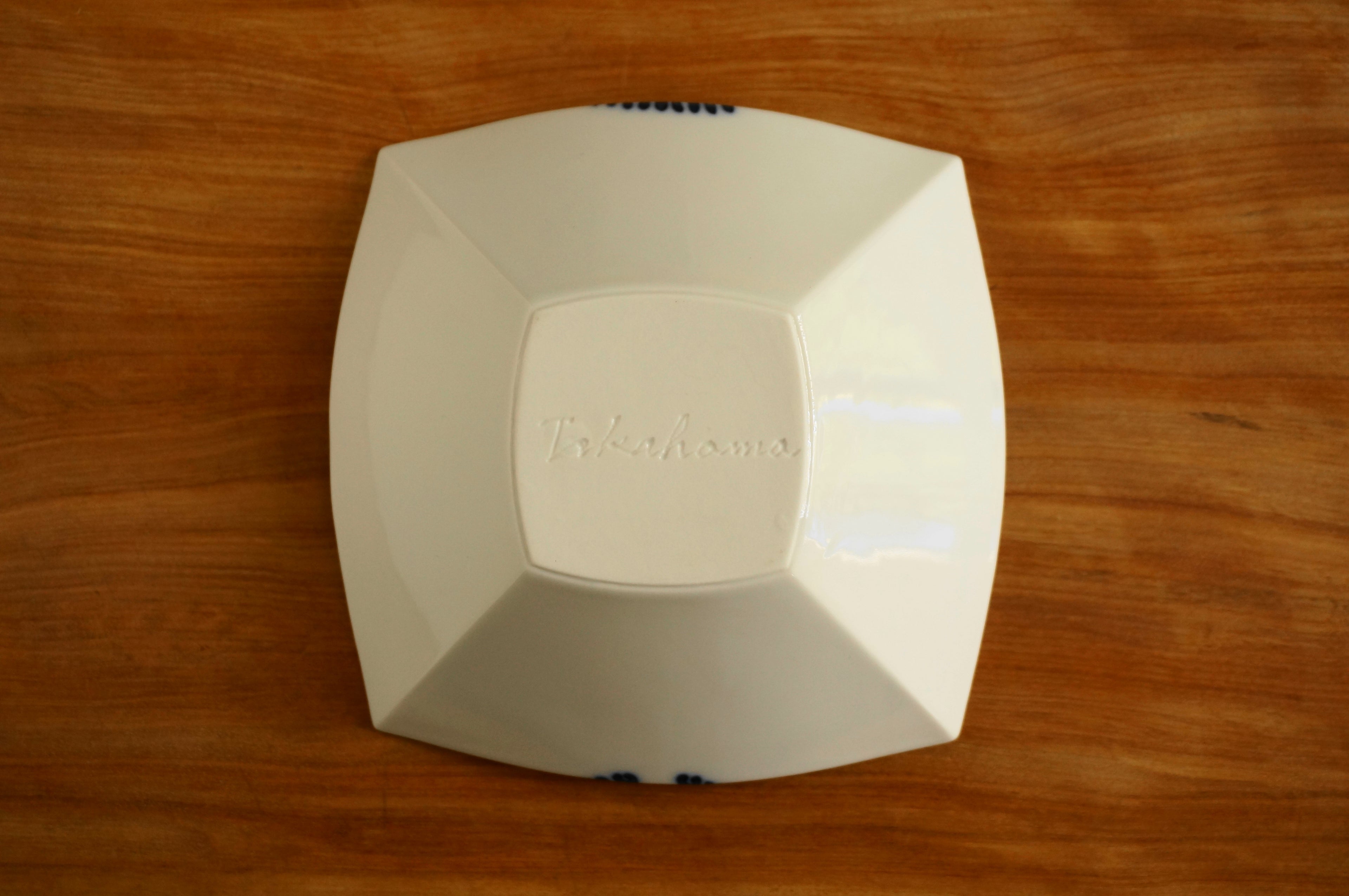 海松紋 正方角鉢 - dandeliOn