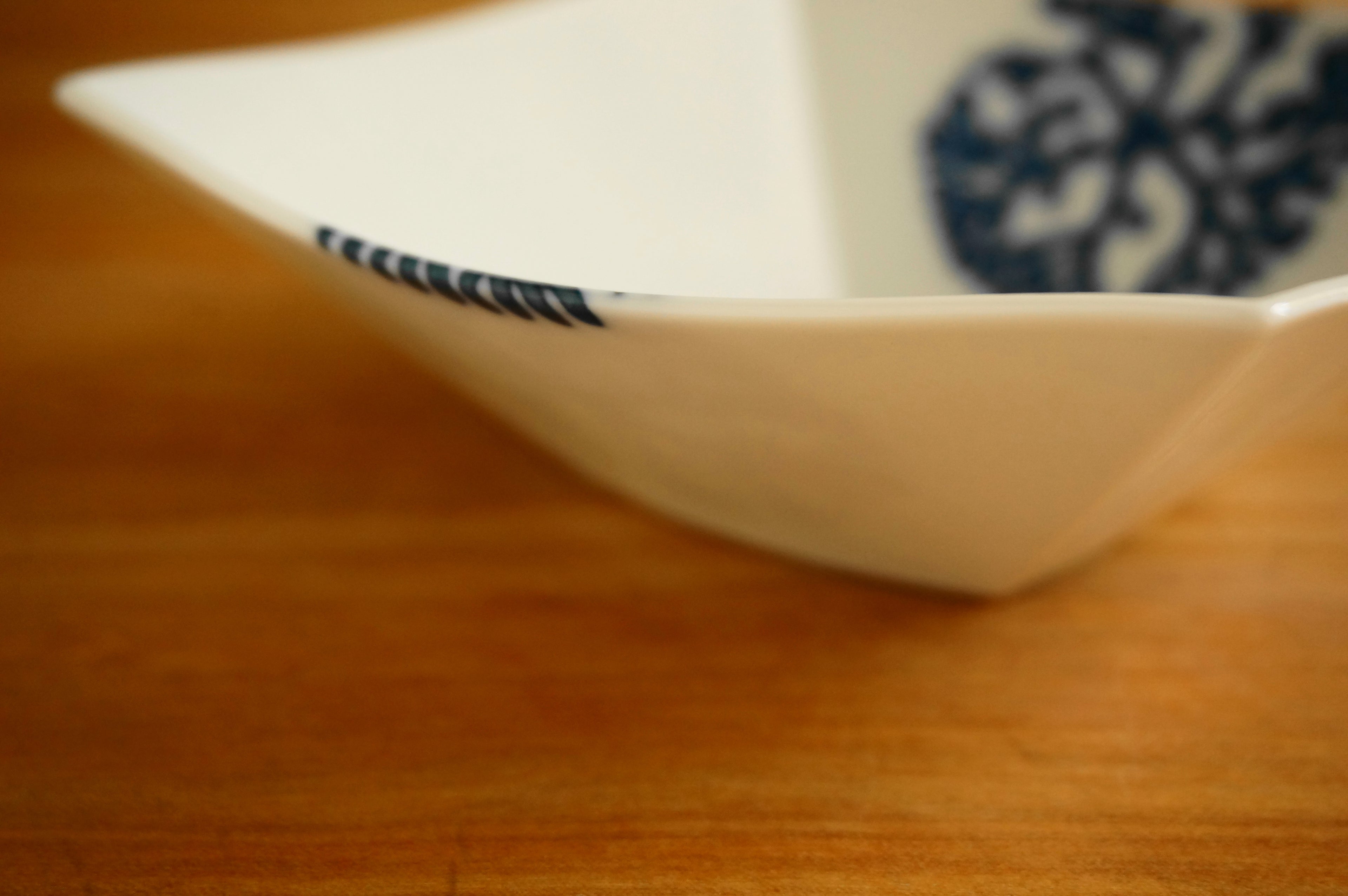 海松紋 正方角鉢 - dandeliOn